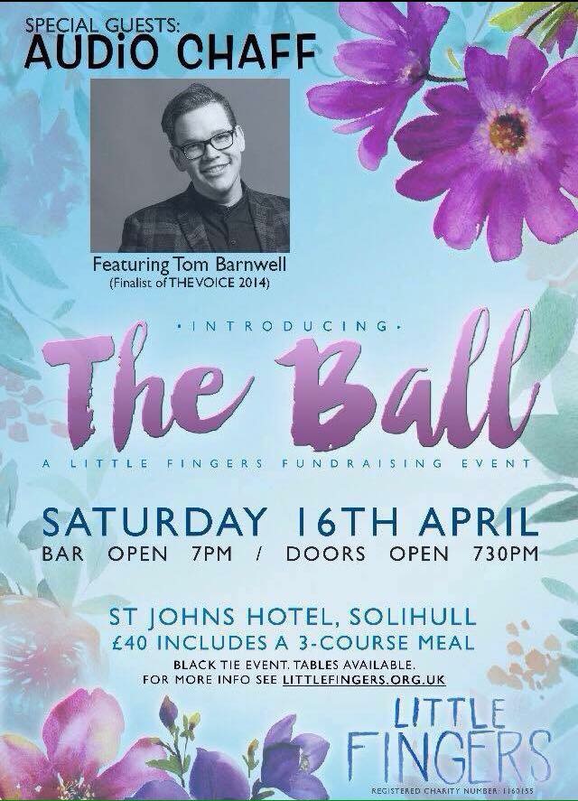 The 2016 Ball flyer